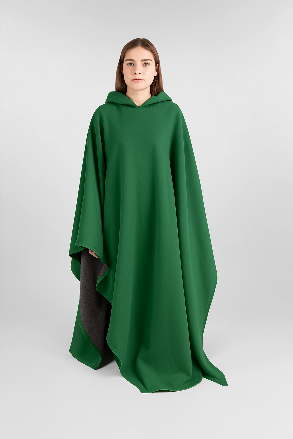 Winter Embrace Cloak Hoodie Elivra