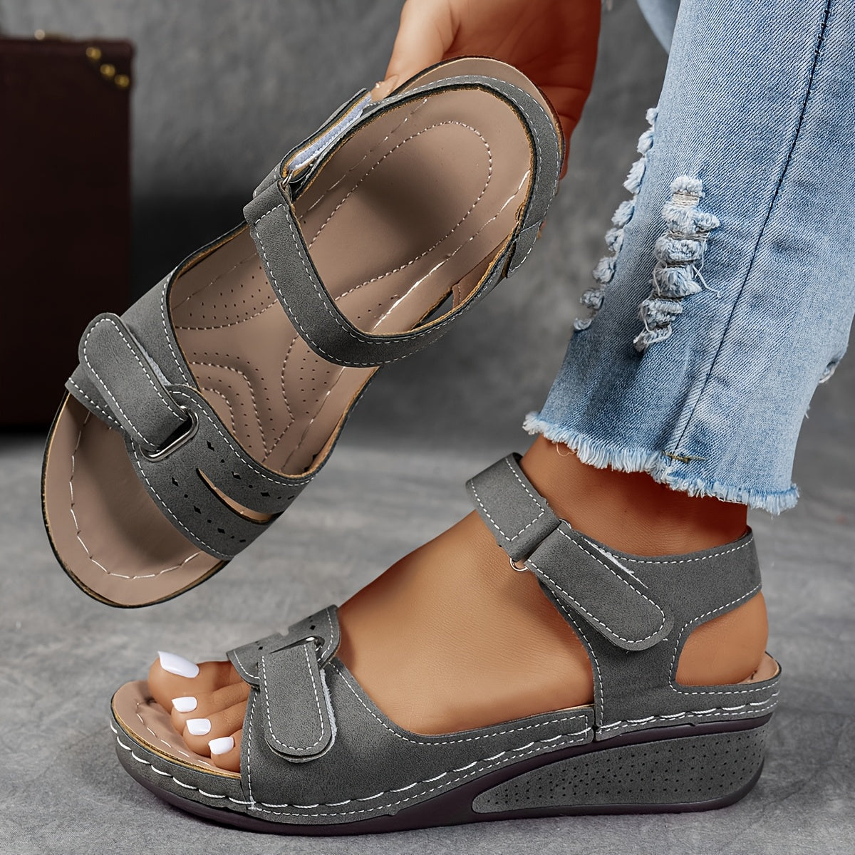 Velmira™ | Orthopedische Sandalen met Ondersteuning