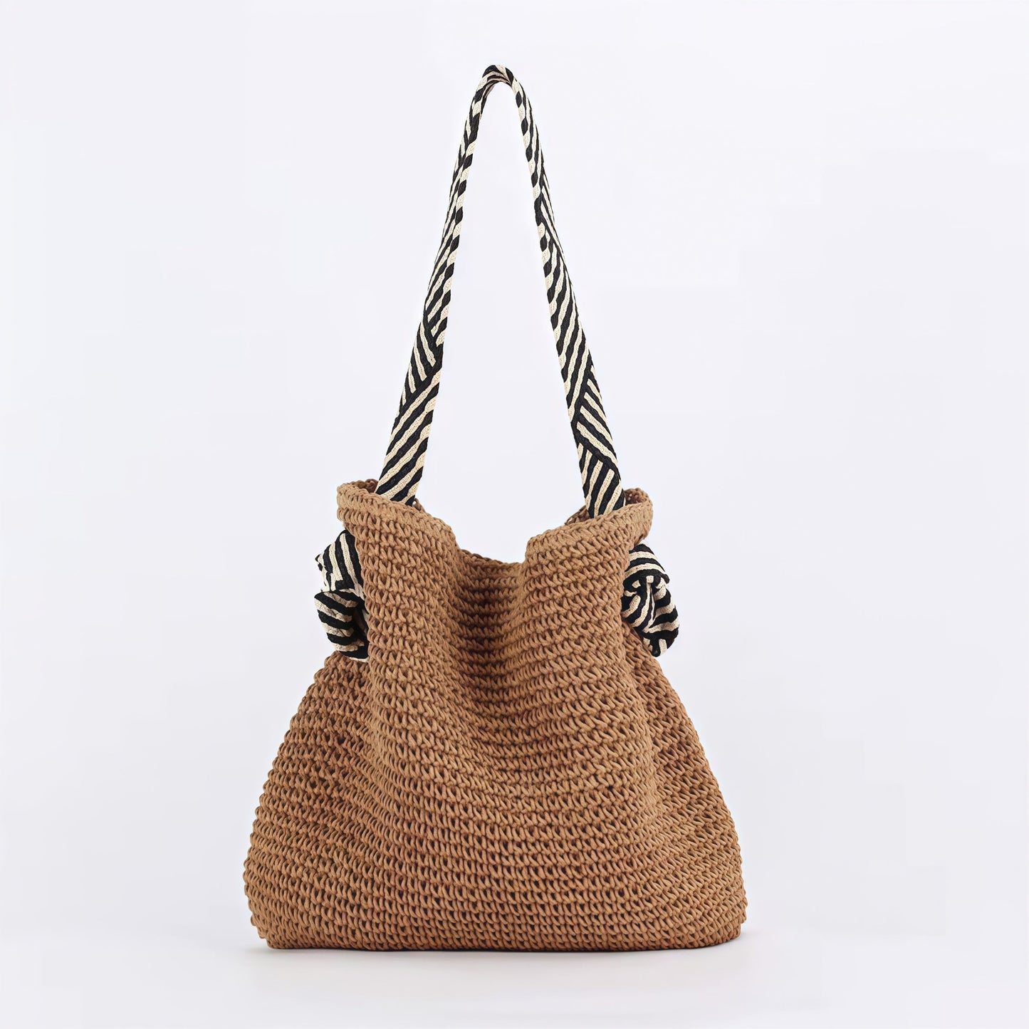 Camilla™ | Boho Geweven Tas Met Statement Schouderband