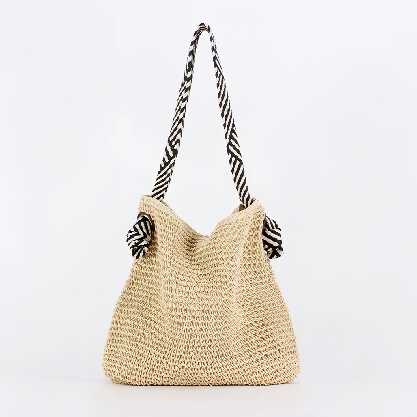 Camilla™ | Boho Geweven Tas Met Statement Schouderband