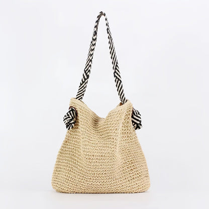 Camilla™ | Boho Geweven Tas Met Statement Schouderband