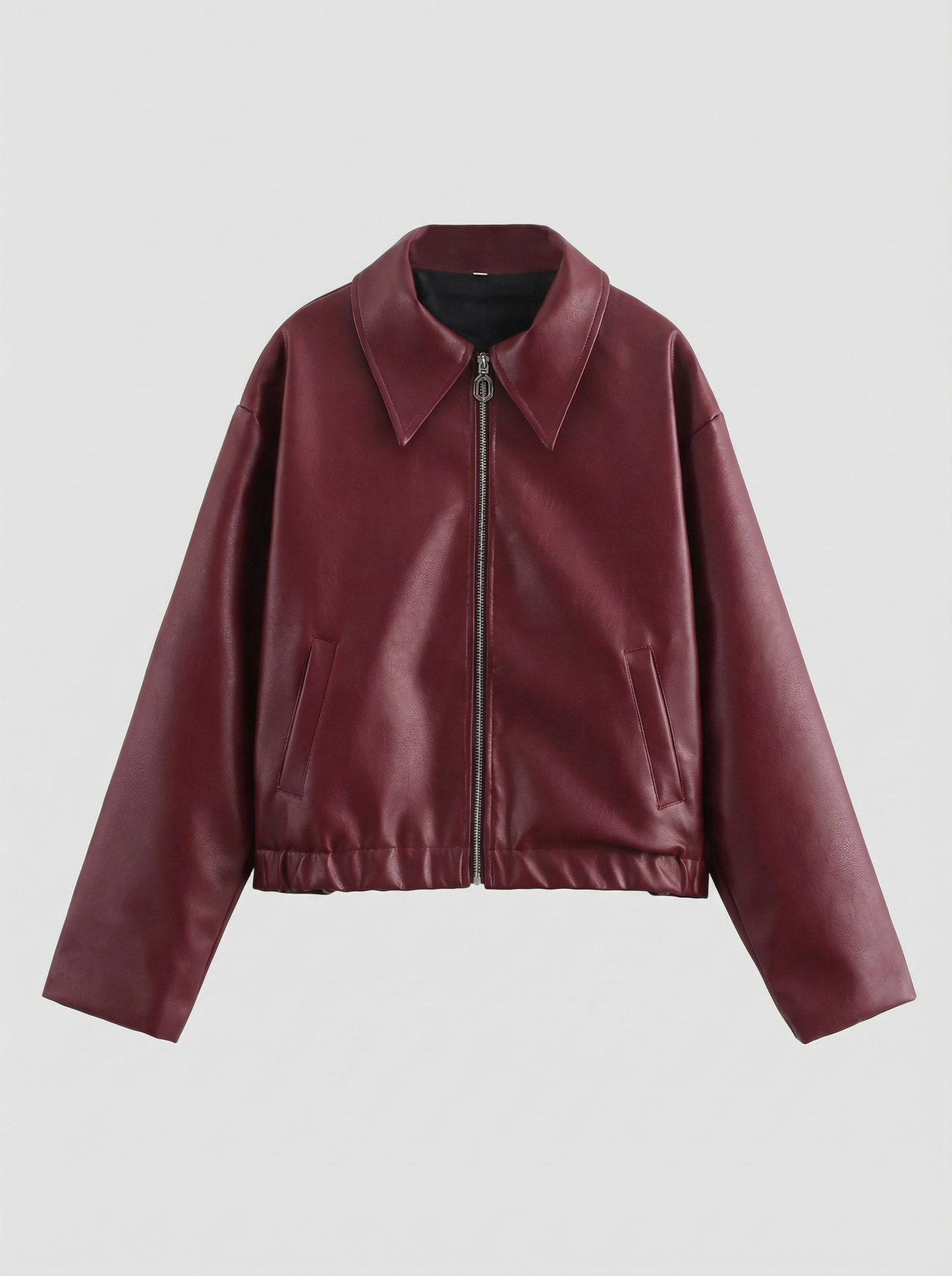 Leren Bikerjack | Edgy & Elegant Elivra