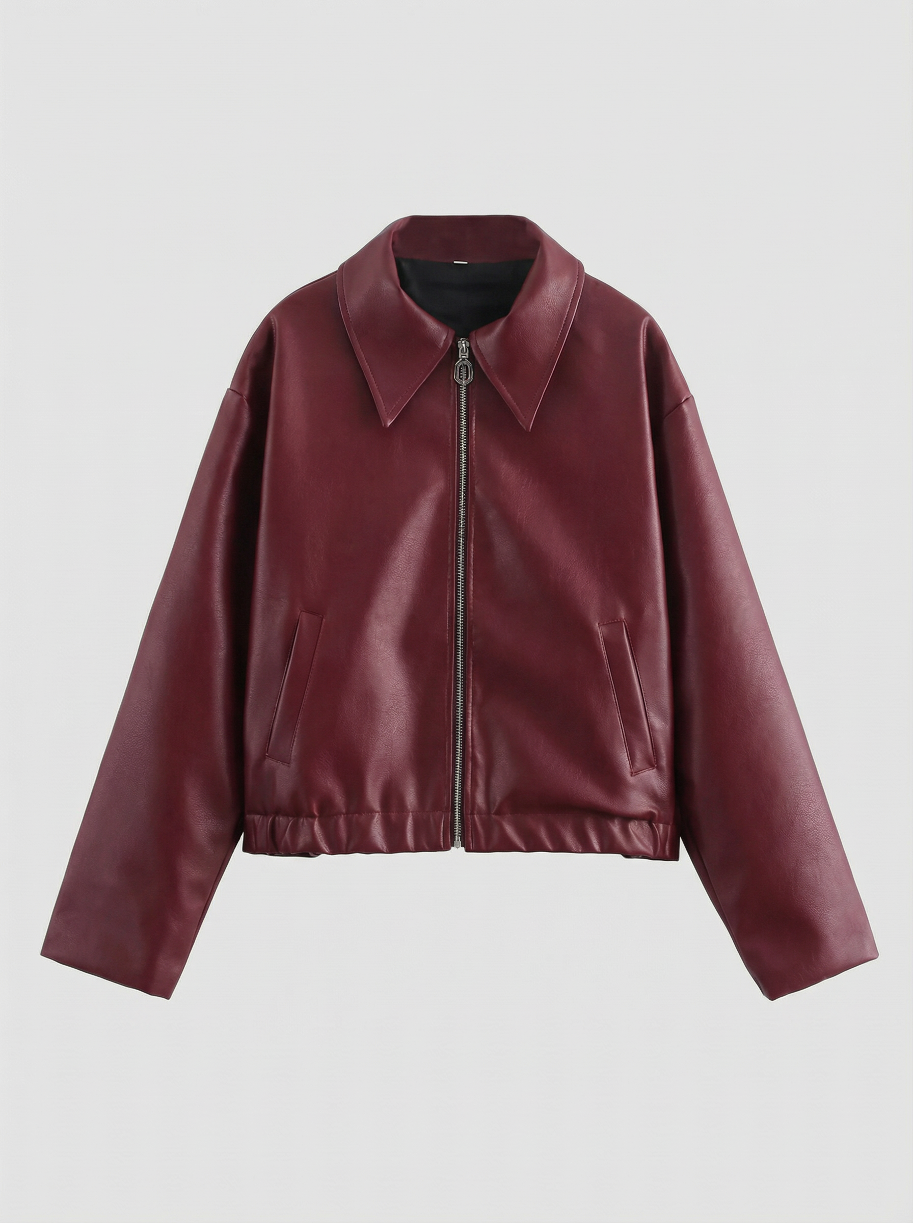 Leren Bikerjack | Edgy & Elegant Elivra