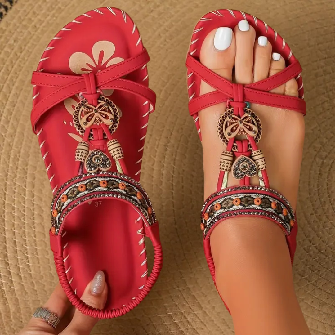 Alvéra | Comfort Sandalen