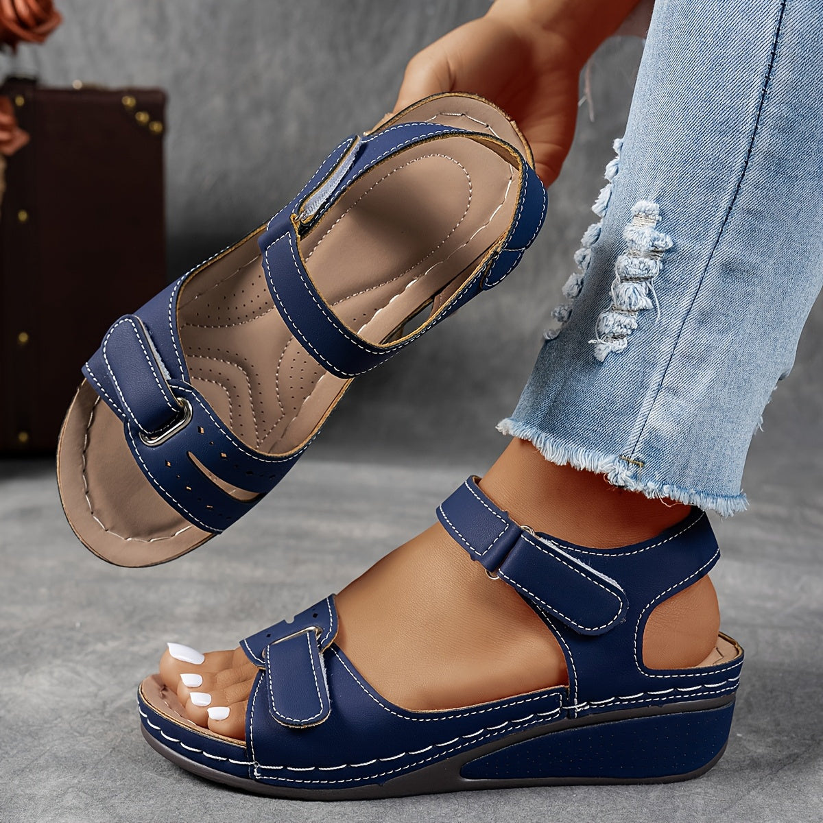 Velmira™ | Orthopedische Sandalen met Ondersteuning