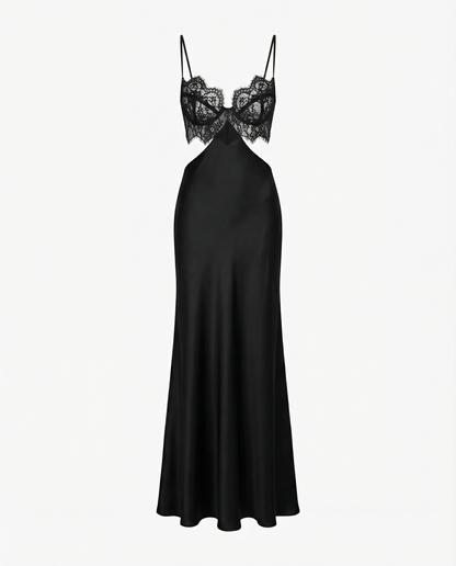 Satin Gown | Tijdloze Elegantie