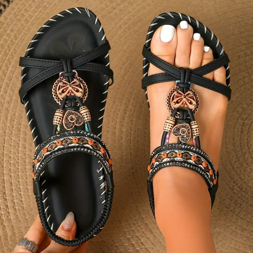 Alvéra | Comfort Sandalen
