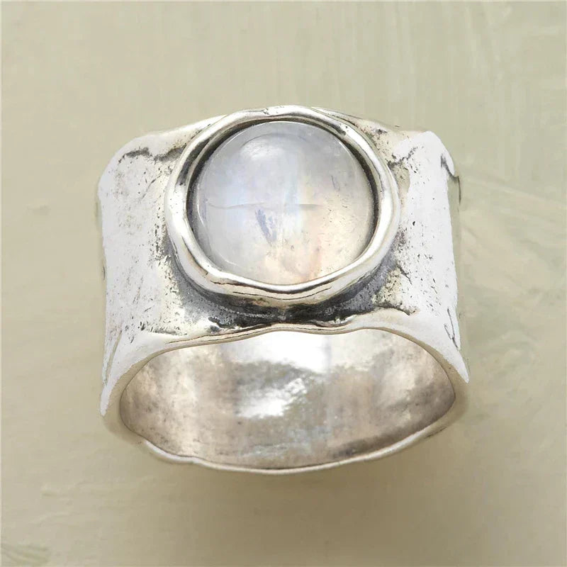 Cyrielle™ | Maansteen Ring
