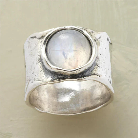 Cyrielle™ | Maansteen Ring