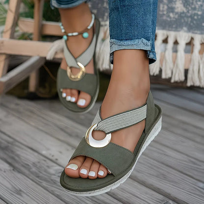 Elara™ | Comfort Sandalen met Elegante Pasvorm