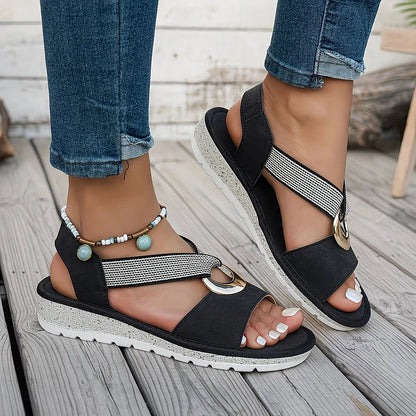 Elara™ | Comfort Sandalen met Elegante Pasvorm