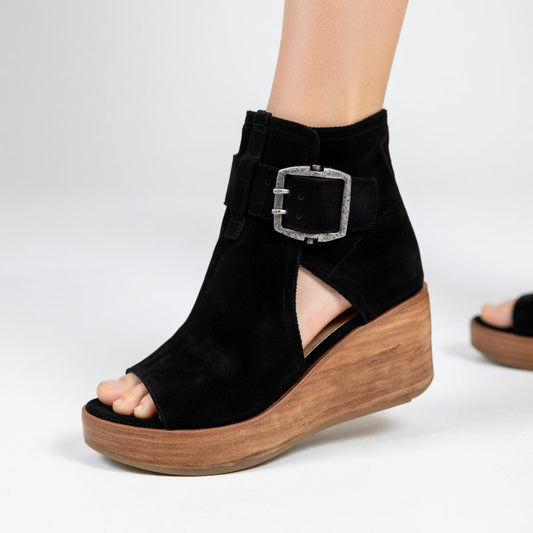 Serelia™ | Moderne Open Sleehak Sandalen