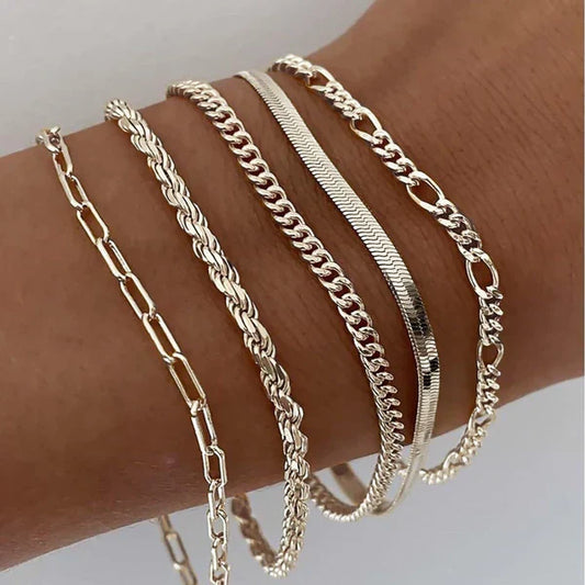 Liliane™ | Set van 5 Armbanden