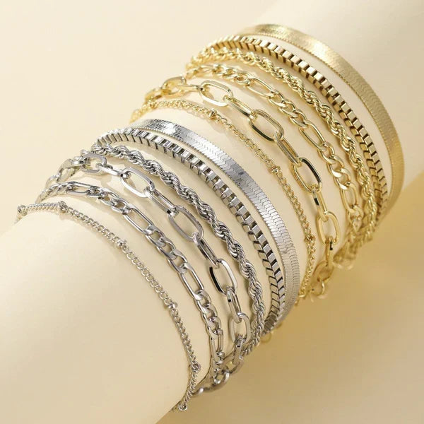 Liliane™ | Set van 5 Armbanden