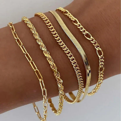 Liliane™ | Set van 5 Armbanden