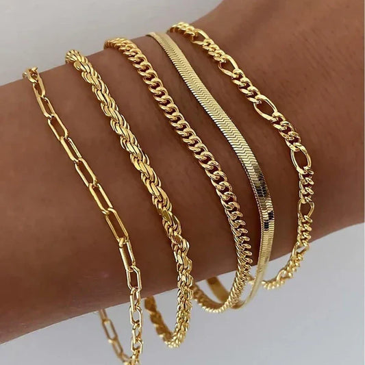Liliane™ | Set van 5 Armbanden