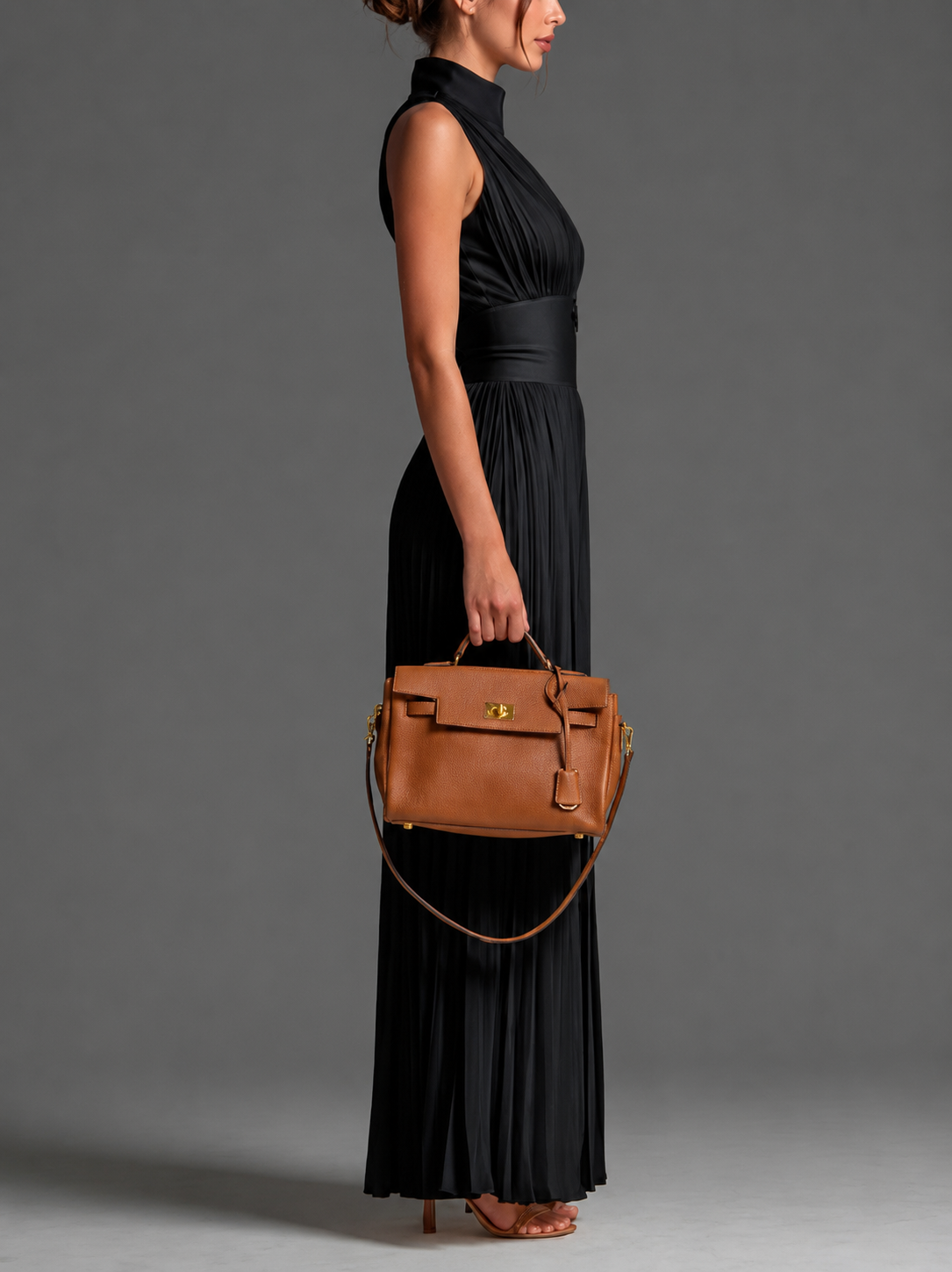 Laure™ | Elegante Mouwloze Jumpsuit met V-Hals