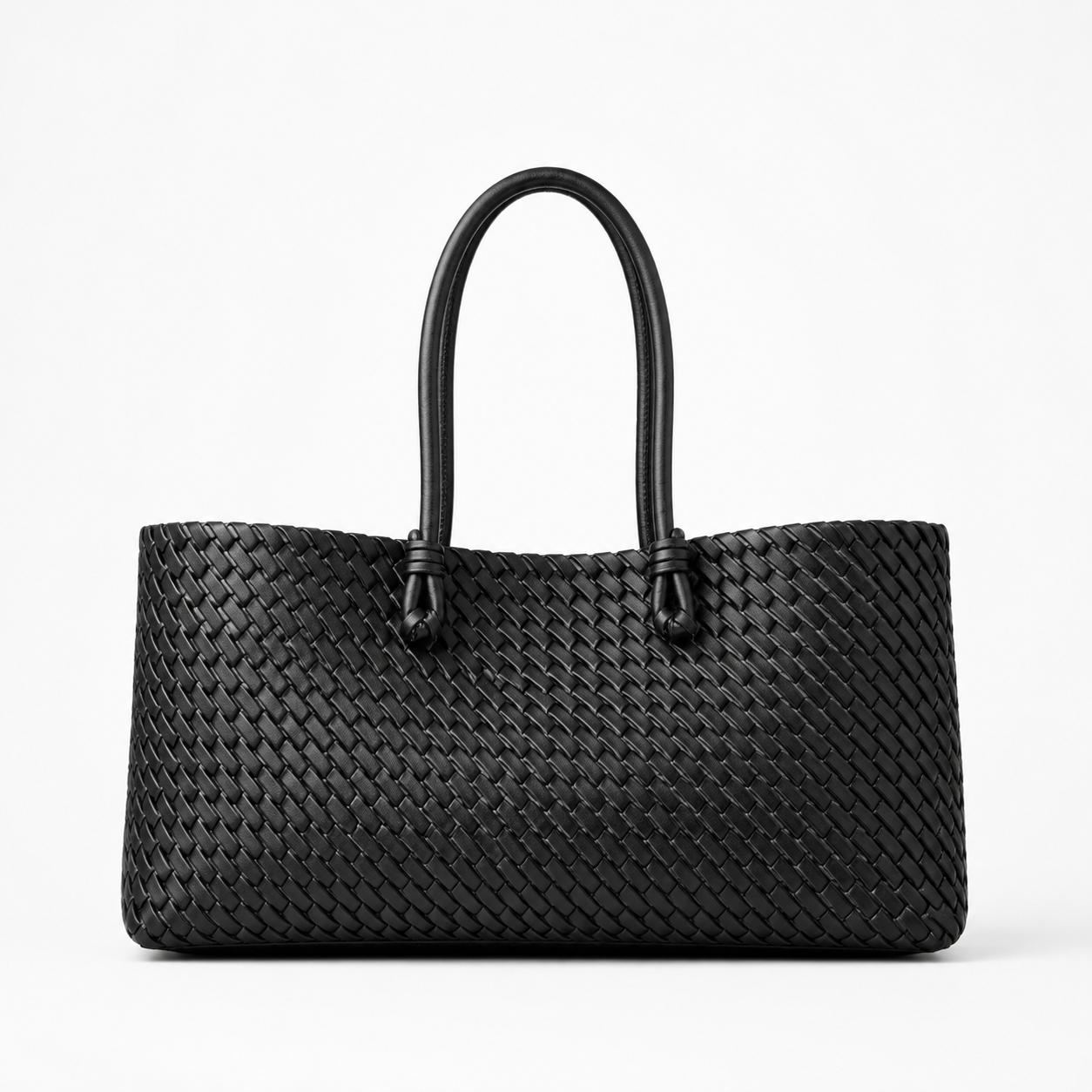 Bella™ | Handgeweven Tote Met Luxe Uitstraling