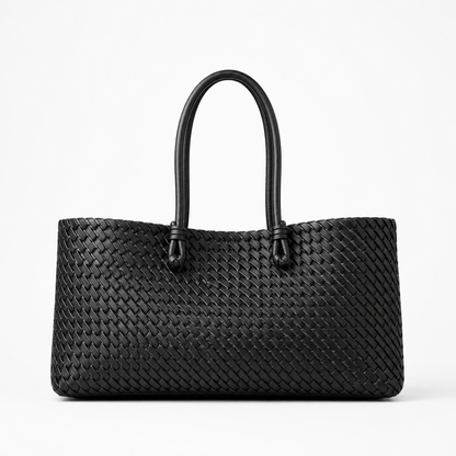 Bella™ | Handgeweven Tote Met Luxe Uitstraling