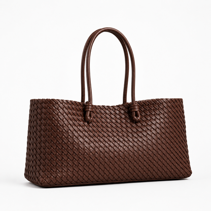 Bella™ | Handgeweven Tote Met Luxe Uitstraling