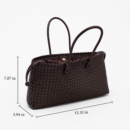 Bella™ | Handgeweven Tote Met Luxe Uitstraling