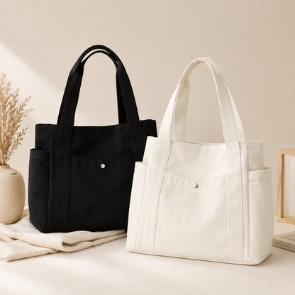 THE VIRGINIA™ | De Canvas Tote voor Elke Dag