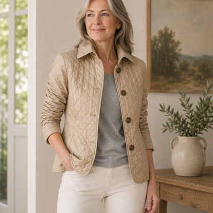 Chloé™ | Gewatteerde Tussenseizoensjas