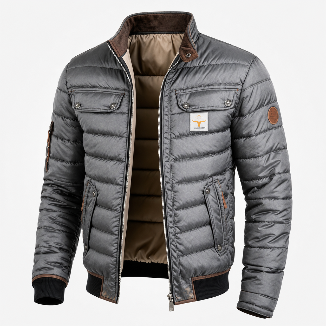 Russell™ | Vintage Tussenseizoensjas