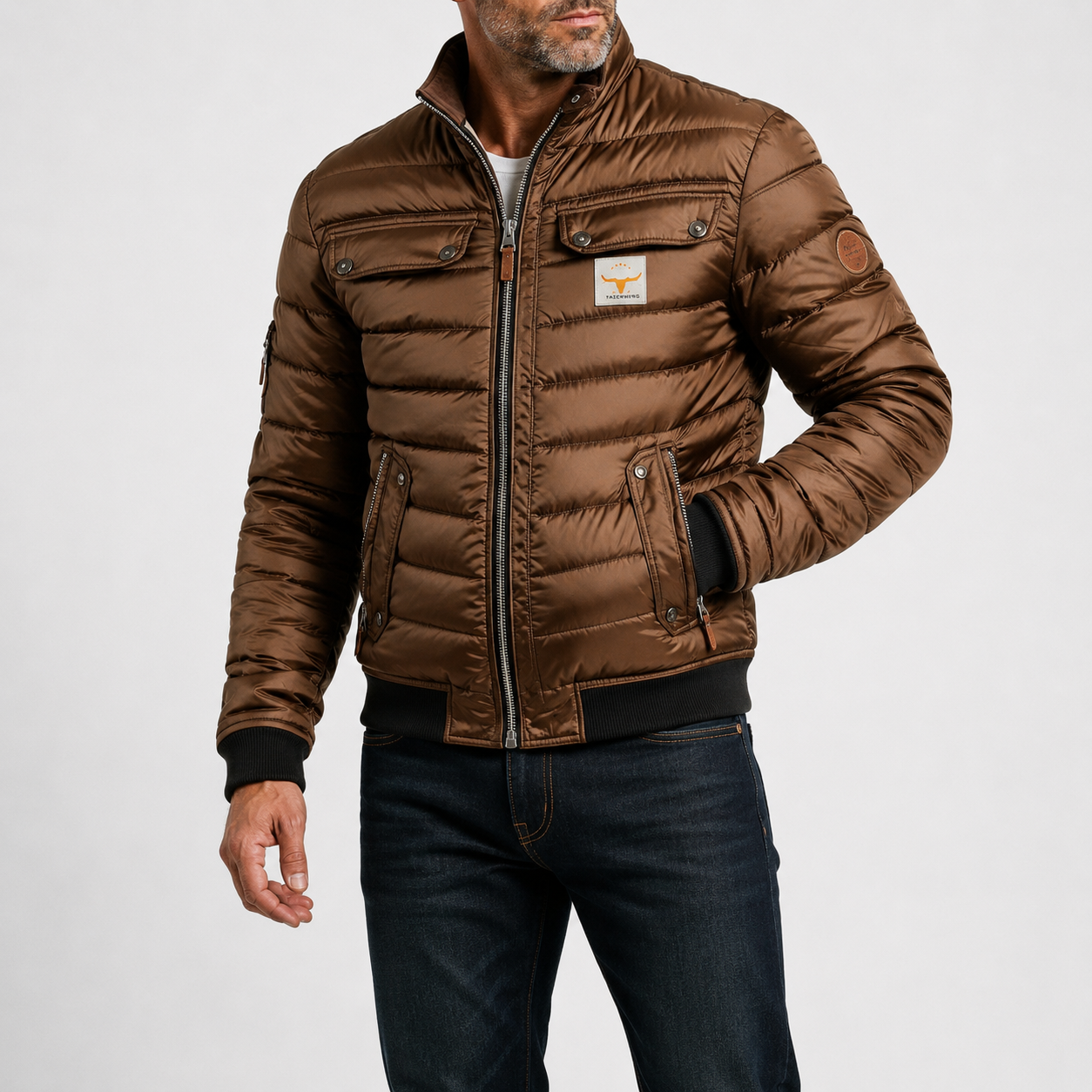 Russell™ | Vintage Tussenseizoensjas
