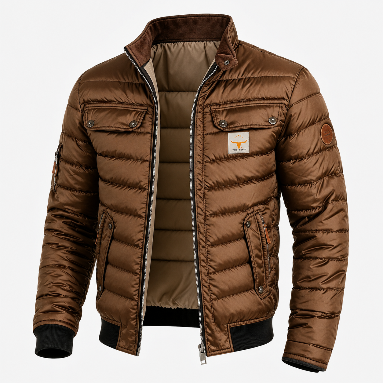 Russell™ | Vintage Tussenseizoensjas