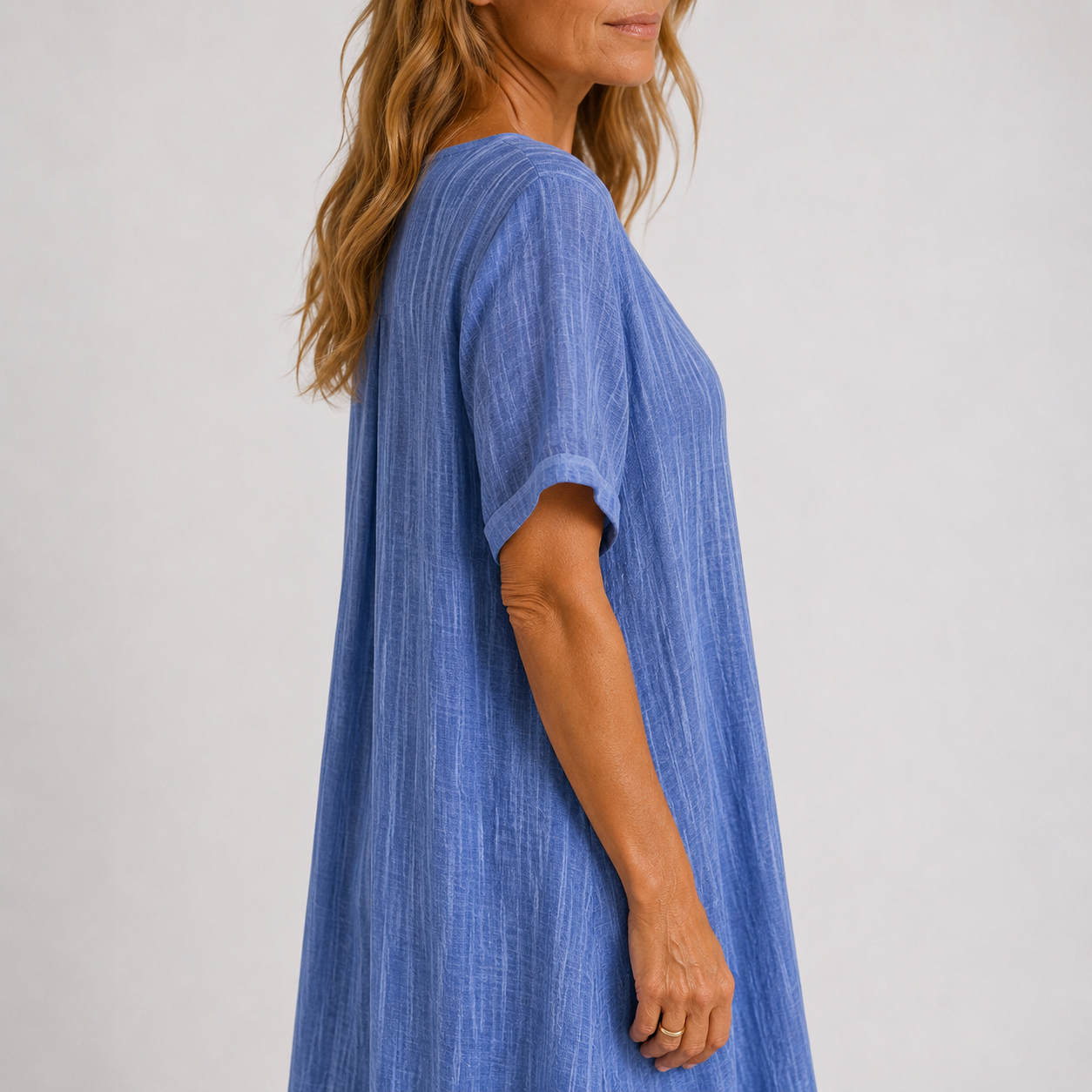 Amélie™ | Luchtige Maxi Jurk met V-Hals