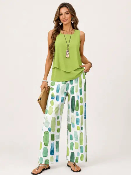 Mirella™ | Elegante Tweedelige Zomerset
