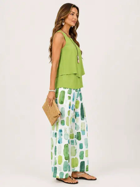 Mirella™ | Elegante Tweedelige Zomerset