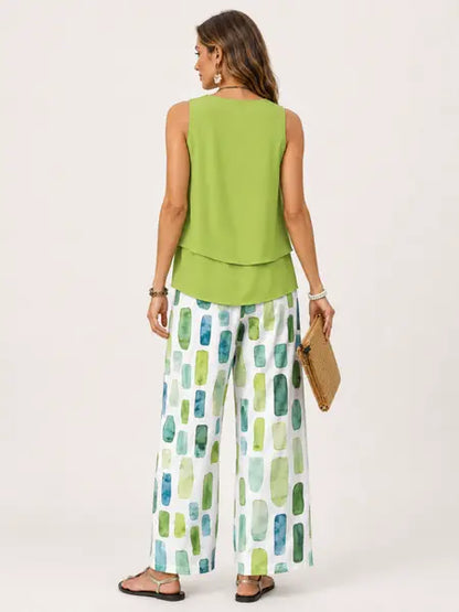 Mirella™ | Elegante Tweedelige Zomerset