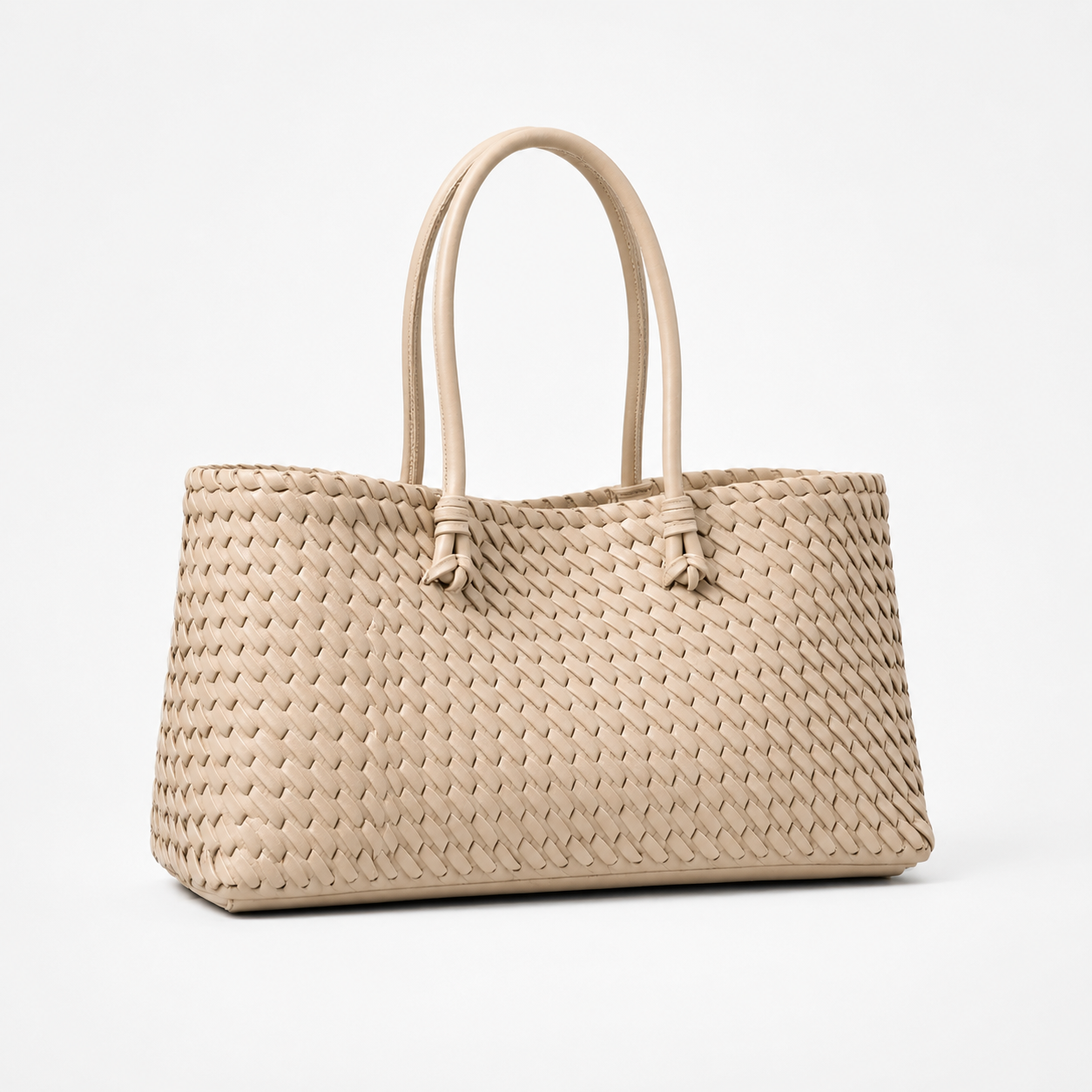 Bella™ | Handgeweven Tote Met Luxe Uitstraling