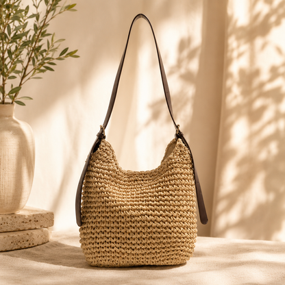 Camille™ | Bohemian Schoudertas Met Natuurlijke Charme