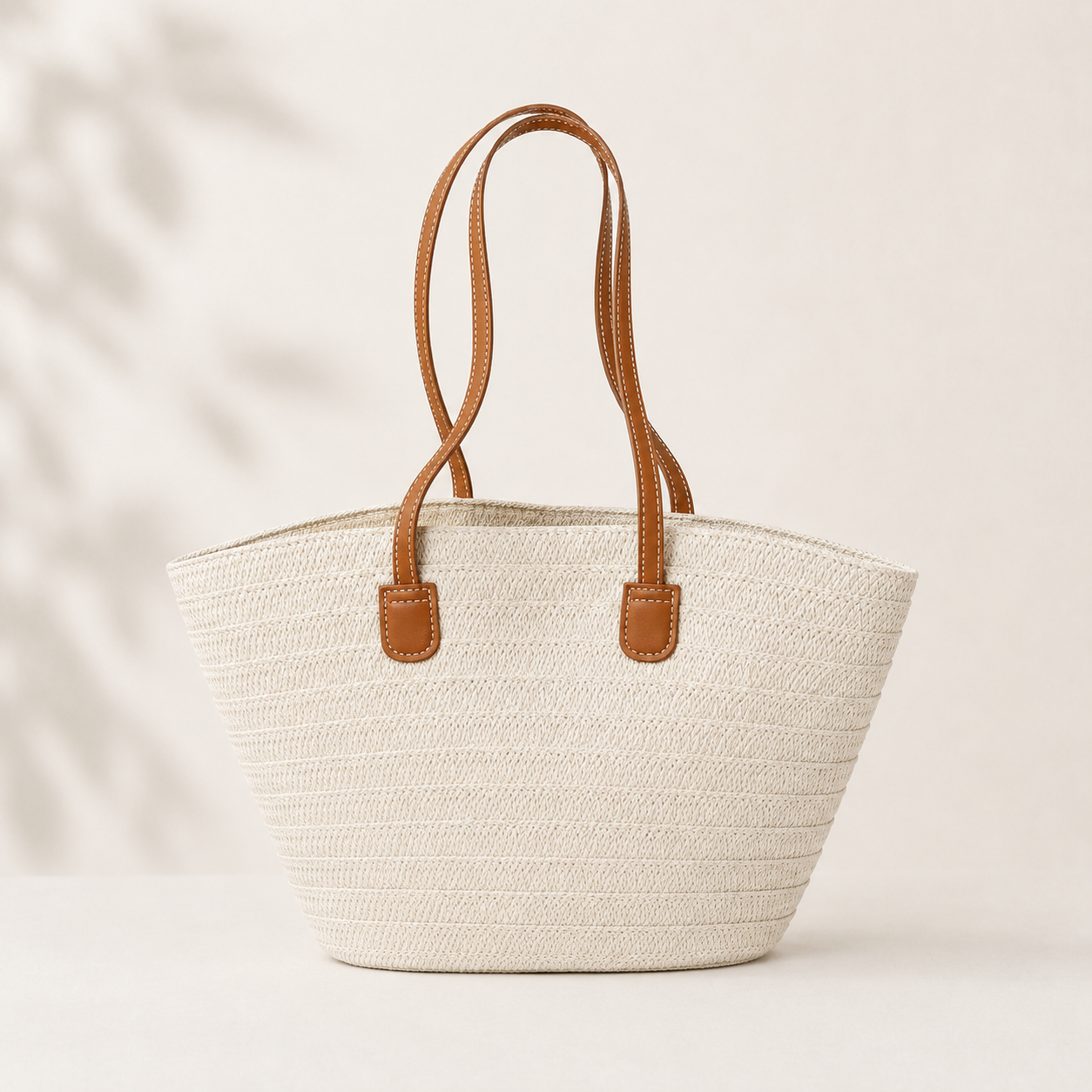 Estelle™ | Handgeweven Market Tote Met Tijdloze Elegantie