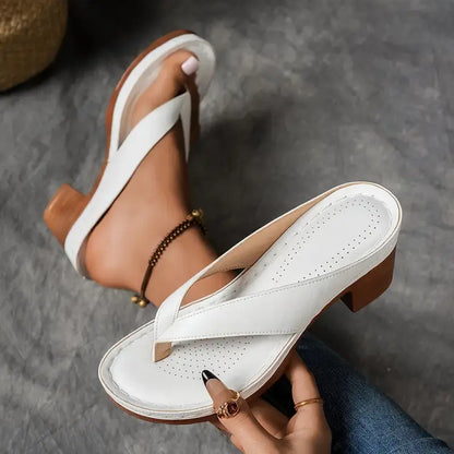 Elora™ | Comfort Sandalen met Elegante Hak