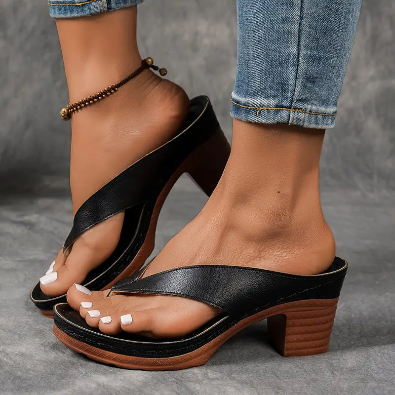 Elora™ | Comfort Sandalen met Elegante Hak