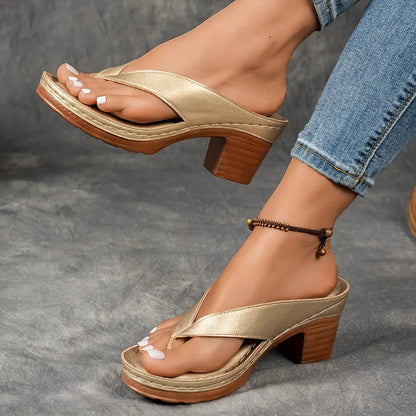 Elora™ | Comfort Sandalen met Elegante Hak