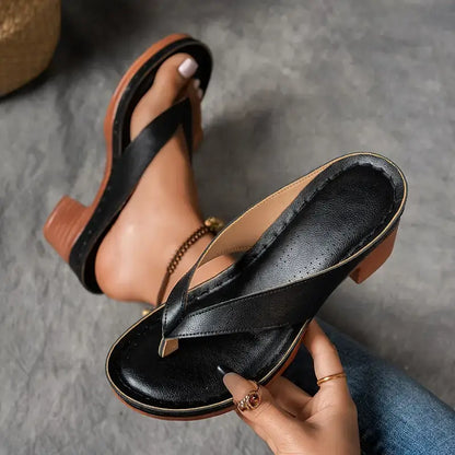 Elora™ | Comfort Sandalen met Elegante Hak