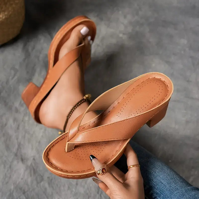 Elora™ | Comfort Sandalen met Elegante Hak