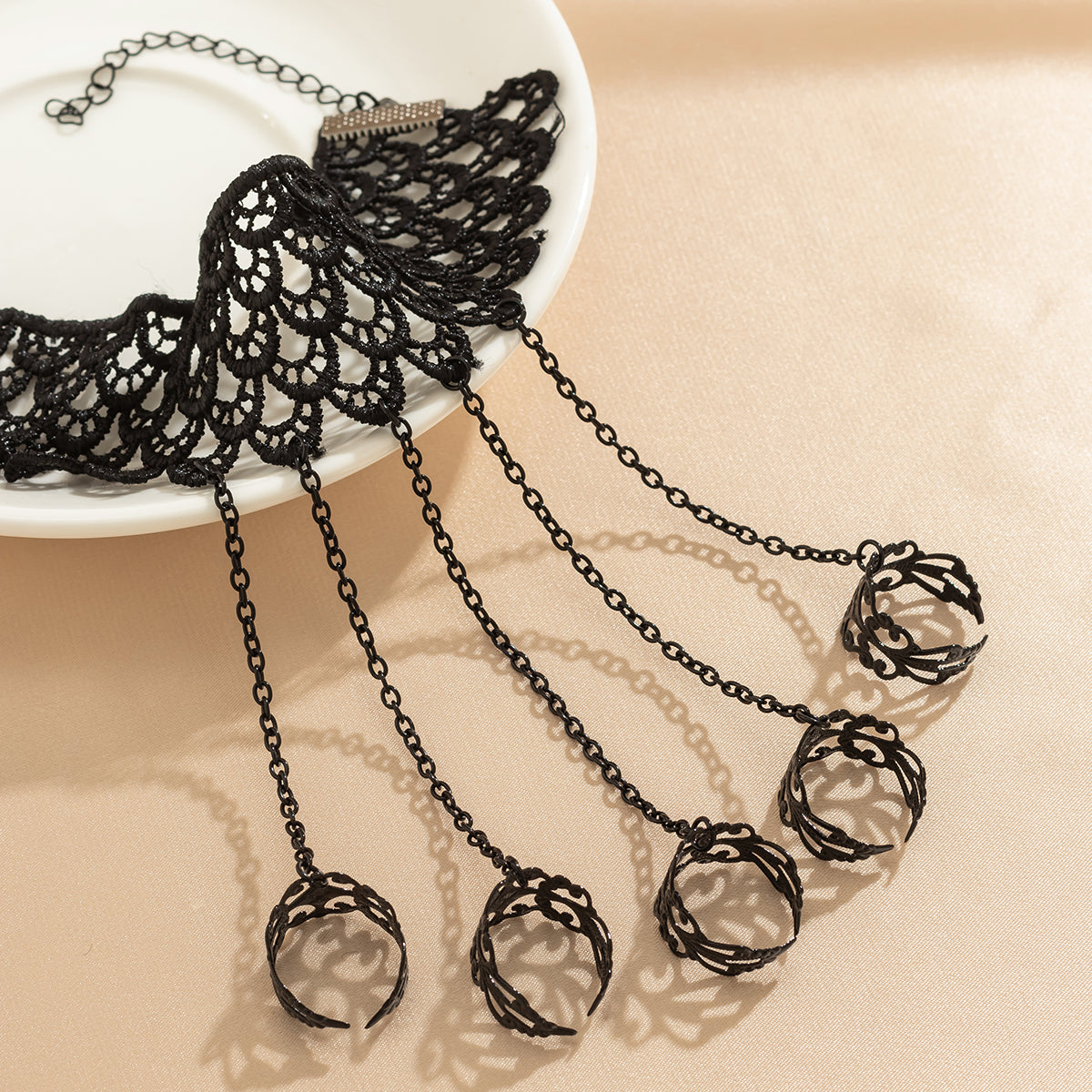 Seraphine™ | Kanten Handketting