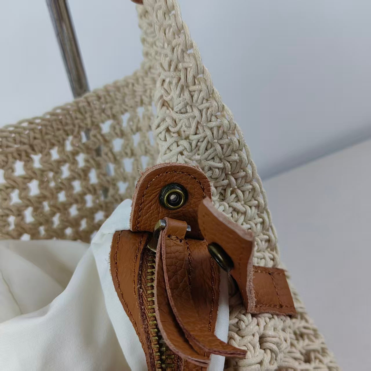 Celeste™ | Gehaakte Shopper Met Tijdloze Elegantie
