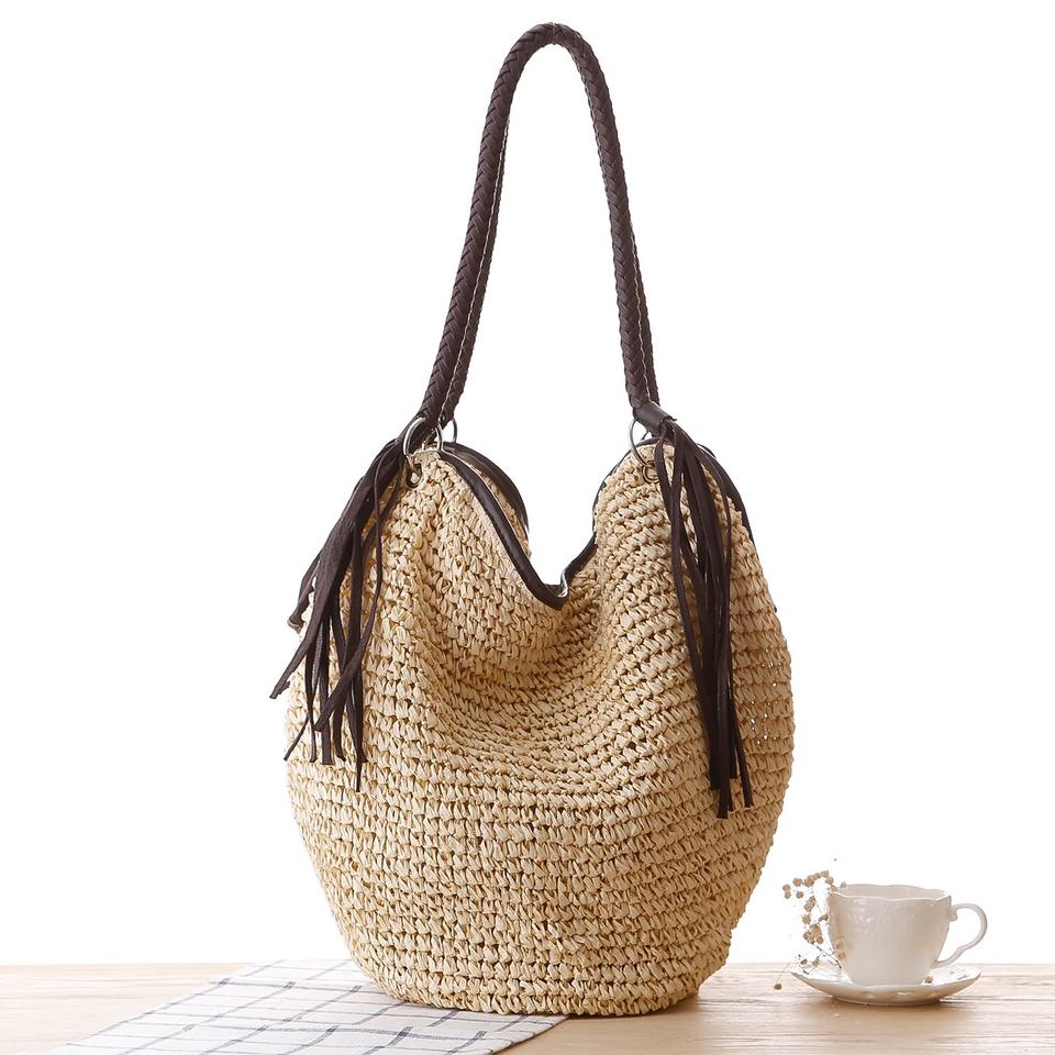 Rosie™ | Bohemian Hobo Tas Met Speelse Kwastdetails