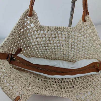 Celeste™ | Gehaakte Shopper Met Tijdloze Elegantie