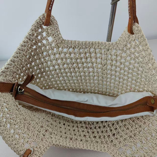 Celeste™ | Gehaakte Shopper Met Tijdloze Elegantie