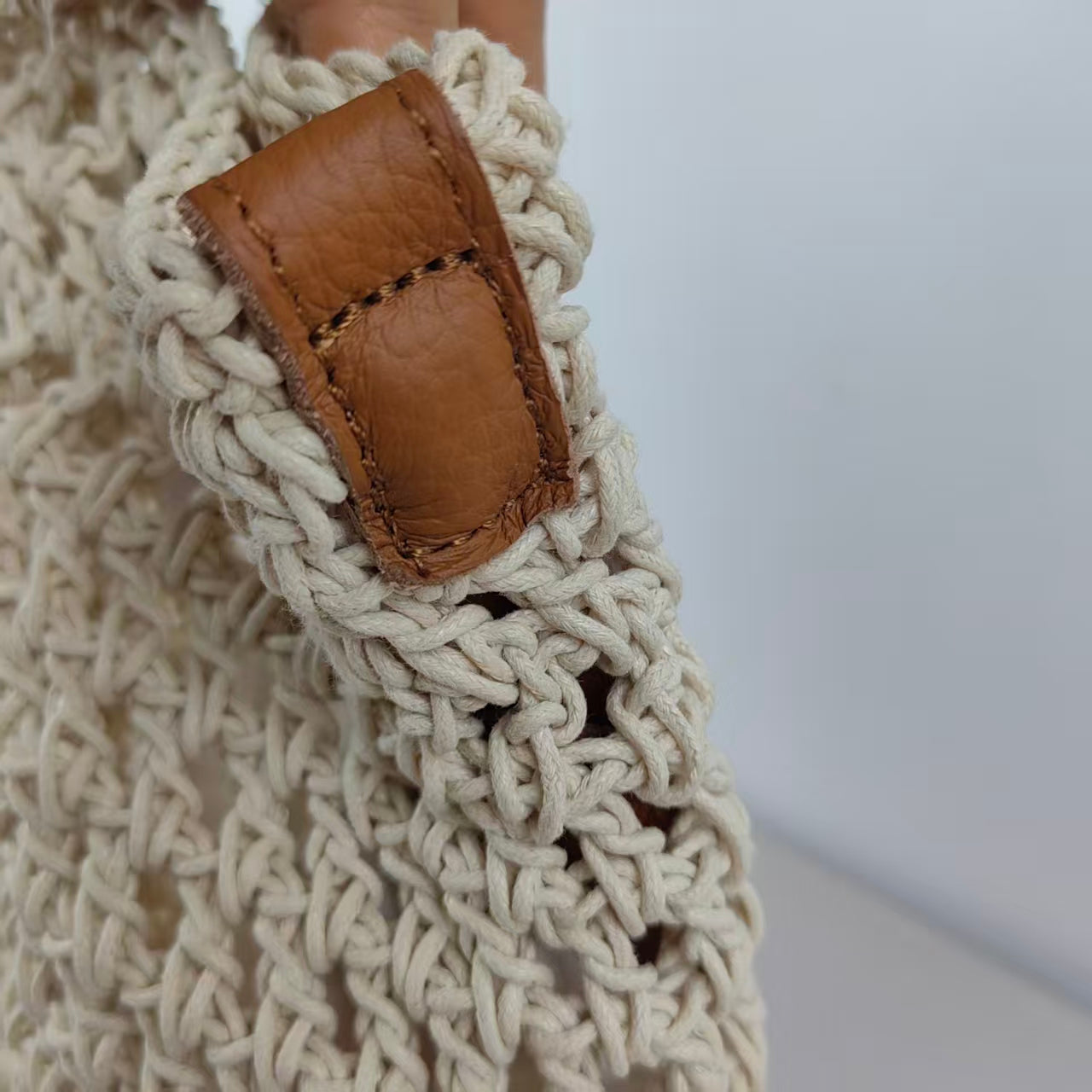 Celeste™ | Gehaakte Shopper Met Tijdloze Elegantie