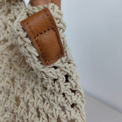 Celeste™ | Gehaakte Shopper Met Tijdloze Elegantie