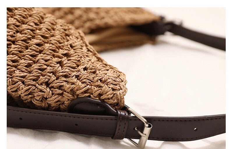Camille™ | Bohemian Schoudertas Met Natuurlijke Charme